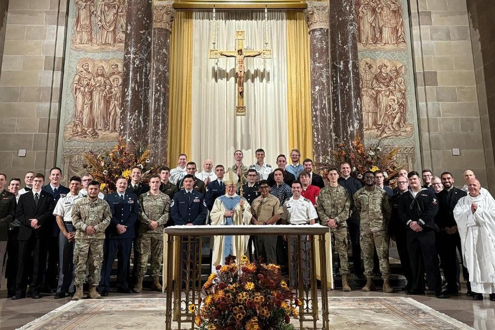 Archdiocese for the Military breaks records for attendance and proceeds at annual benefit