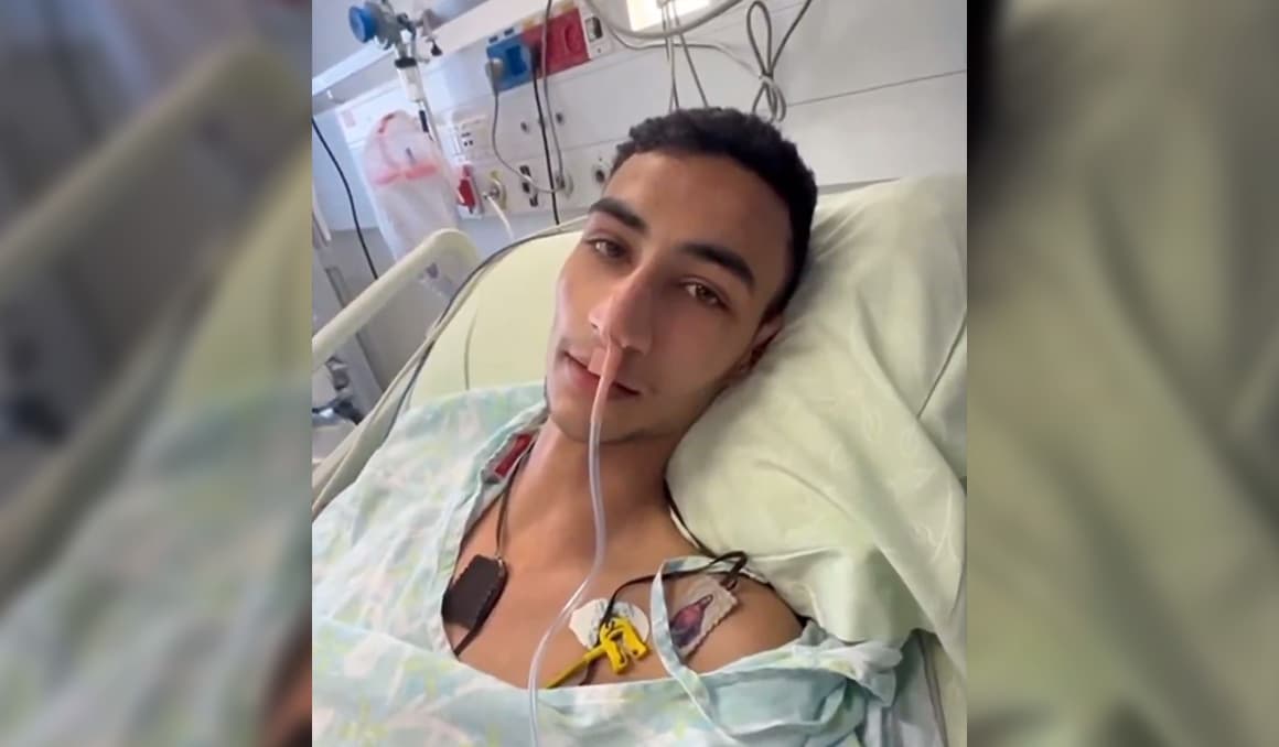 Young Gaza church strike survivor speaks from hospital: ‘Love is stronger than war’