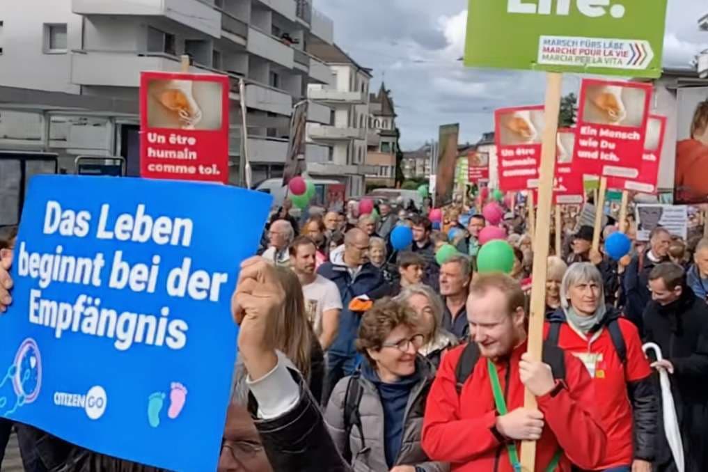 Swiss pro-life march sees thousands despite governmental restrictions, disruptive protesters