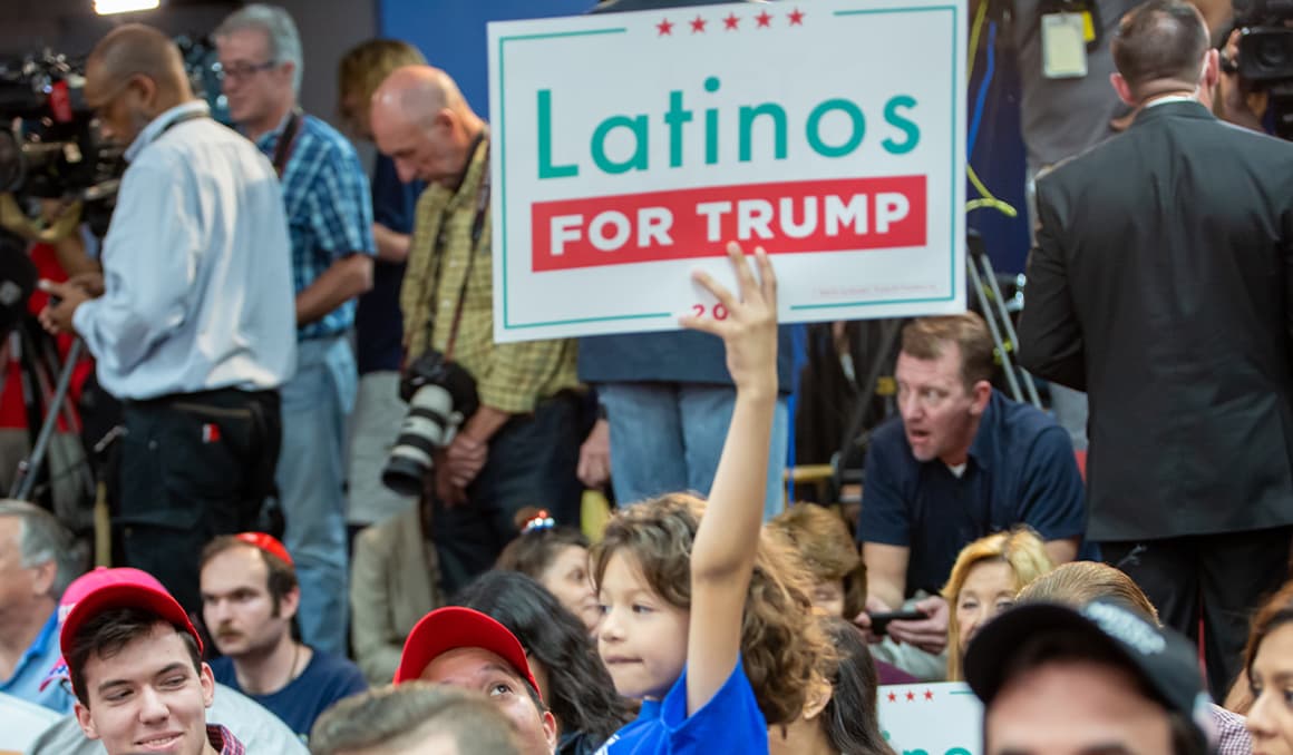 Pew: More than half of foreign-born Hispanics voted for Trump