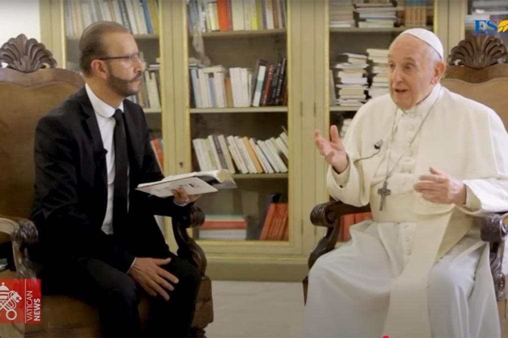 Pope Francis leaves meaningful parting gift to Los Angeles friend
