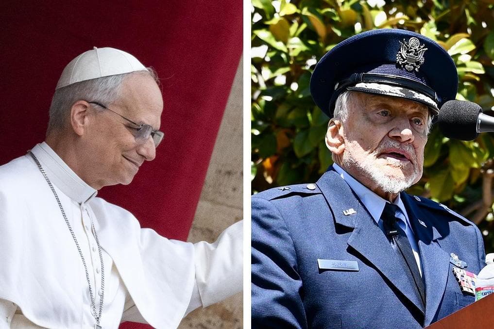 Pope Leo marks moon landing anniversary with call to Buzz Aldrin