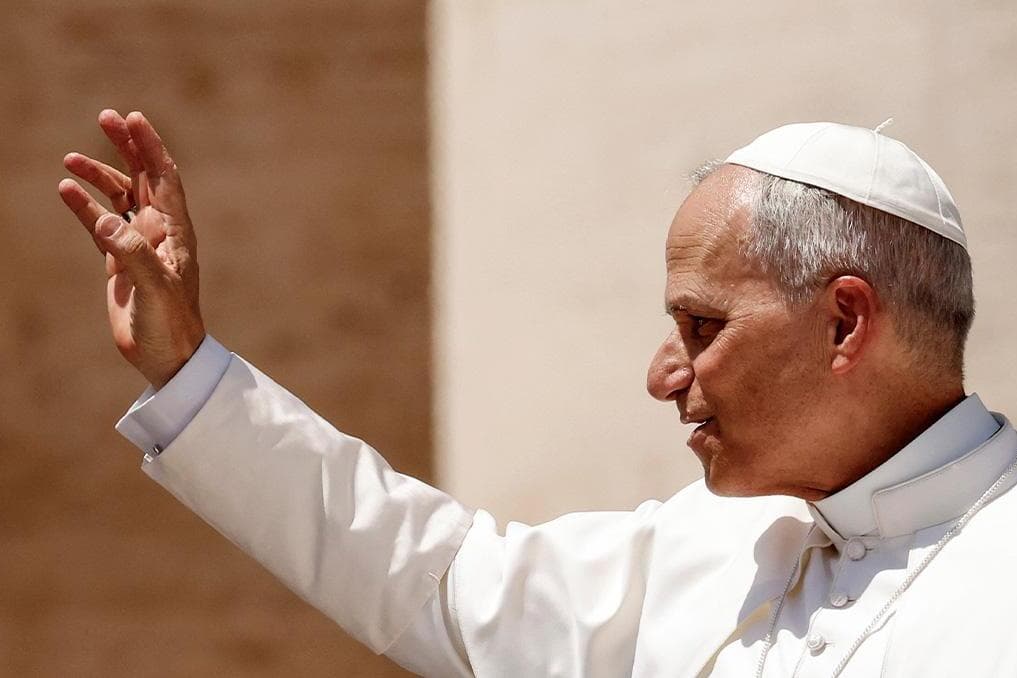 ‘Remain faithful to the truth in love’: Pope Leo calls for courage in the Christian life