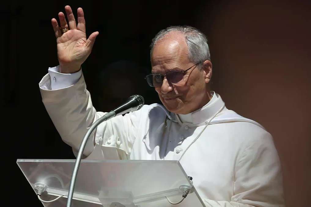 In Angelus address, Pope Leo calls faithful to live out the joy of the Gospel