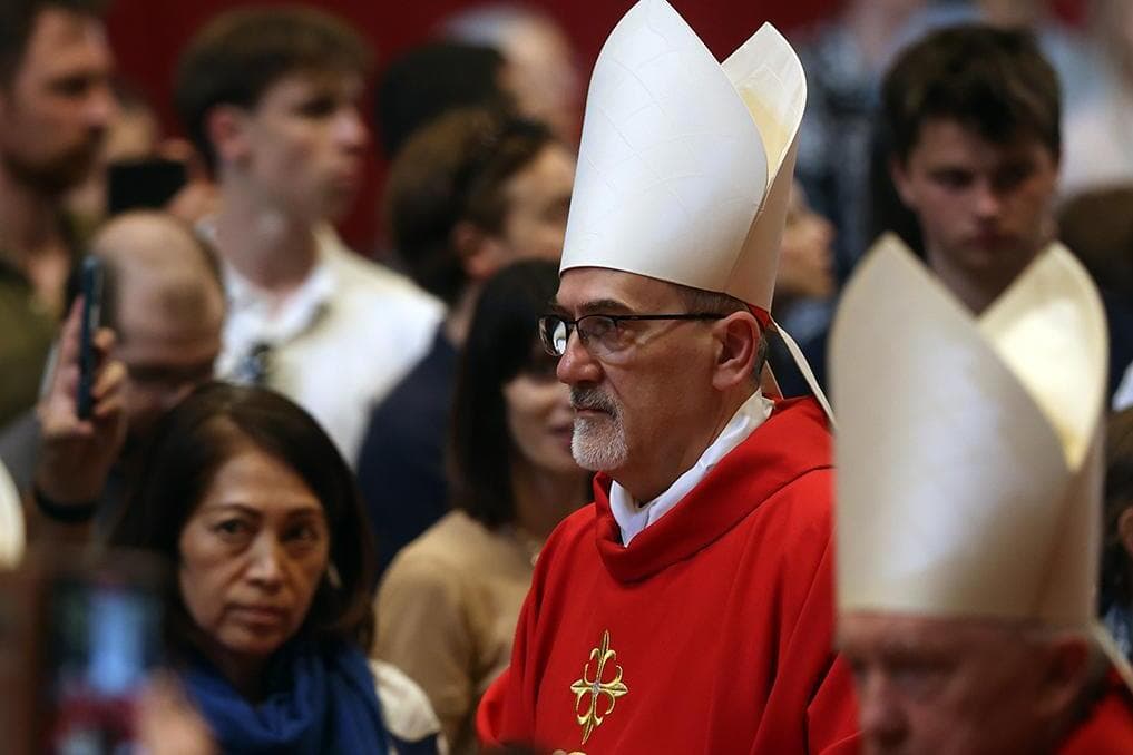 Jerusalem patriarch joins Pope Leo XIV in call for peace in Gaza