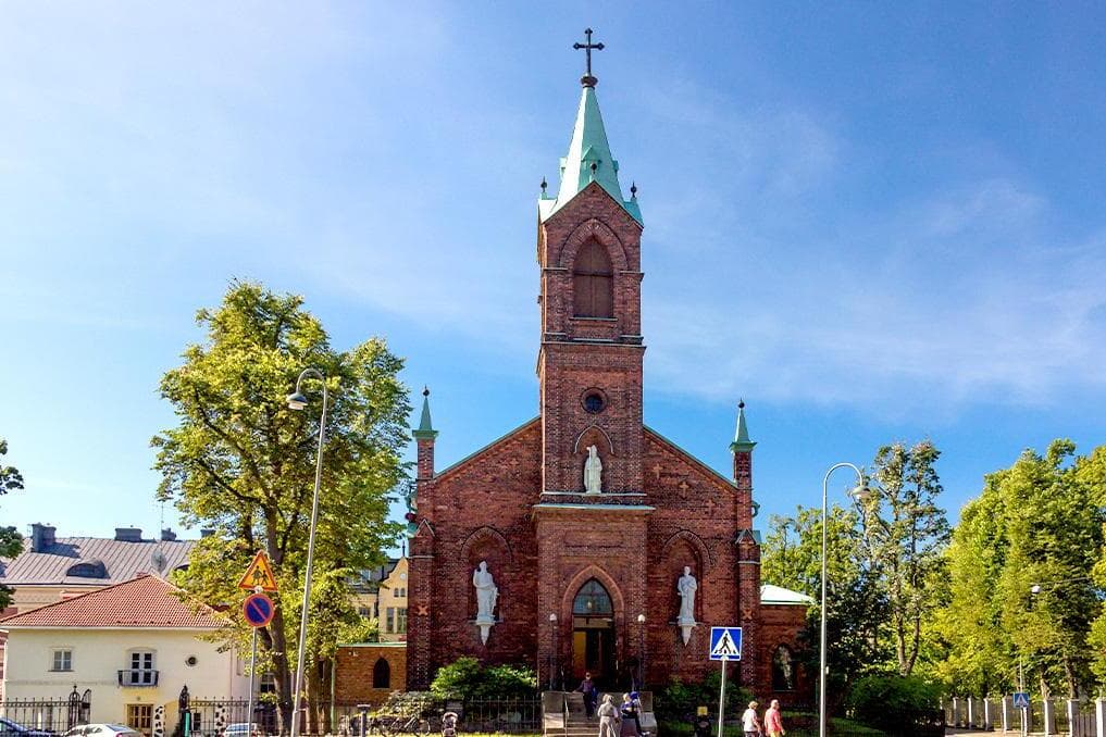 Finland’s only diocese struggling to keep up with growing Catholic population