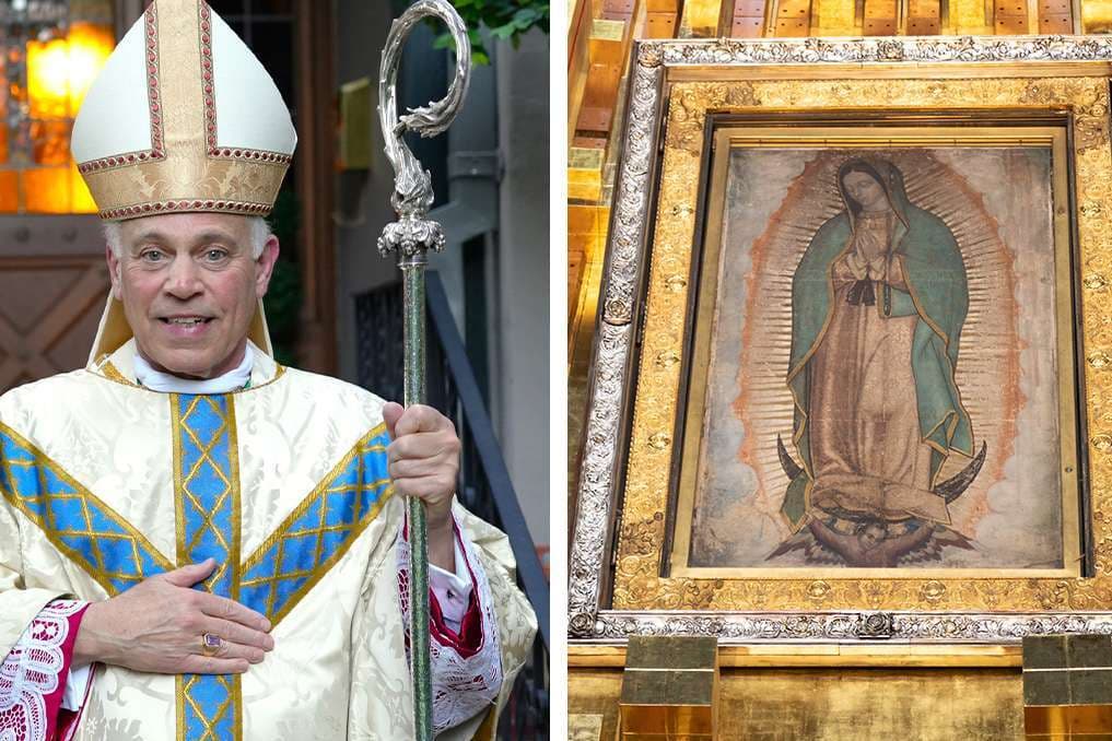 Archbishop Cordileone encourages U.S. Catholics to develop devotion to Our Lady of Guadalupe with new litany, home enthronement