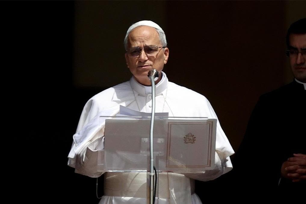 Pope Leo: Nothing more human and divine than to say, 'I need'