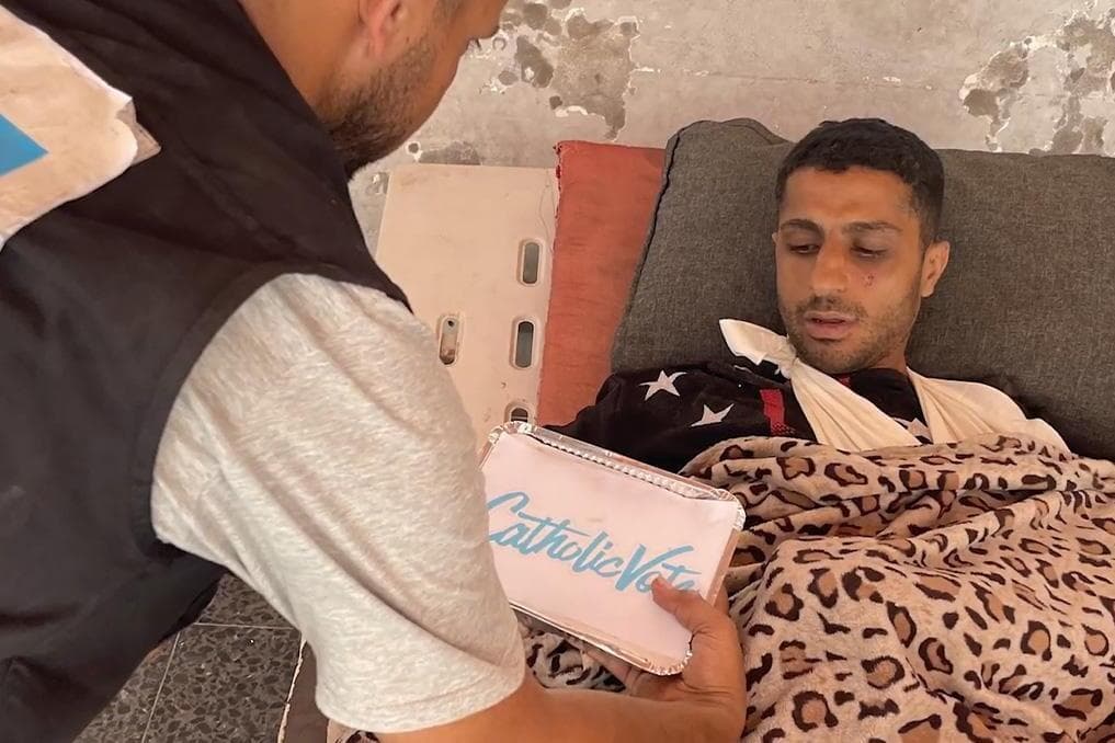 CatholicVote calls for solidarity with suffering Christians in Gaza