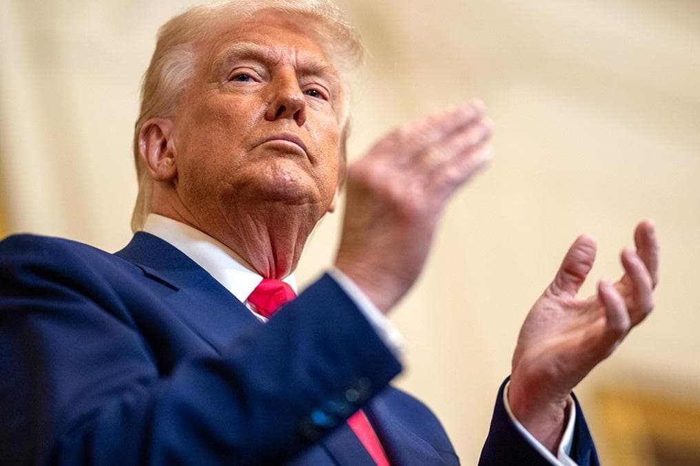 Trump pledges terrorist designation for Antifa, urges probe of funders