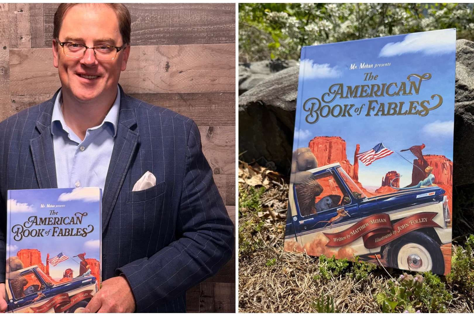 EXCLUSIVE | Restoring the nation’s ‘moral imagination’: Inside ‘The American Book of Fables’