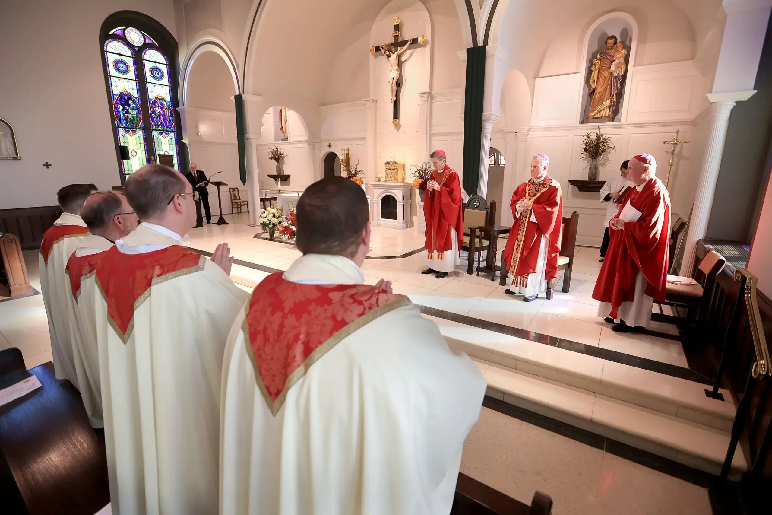 Archbishop Broglio encourages those in legal professions to cultivate charity, compassion, courage