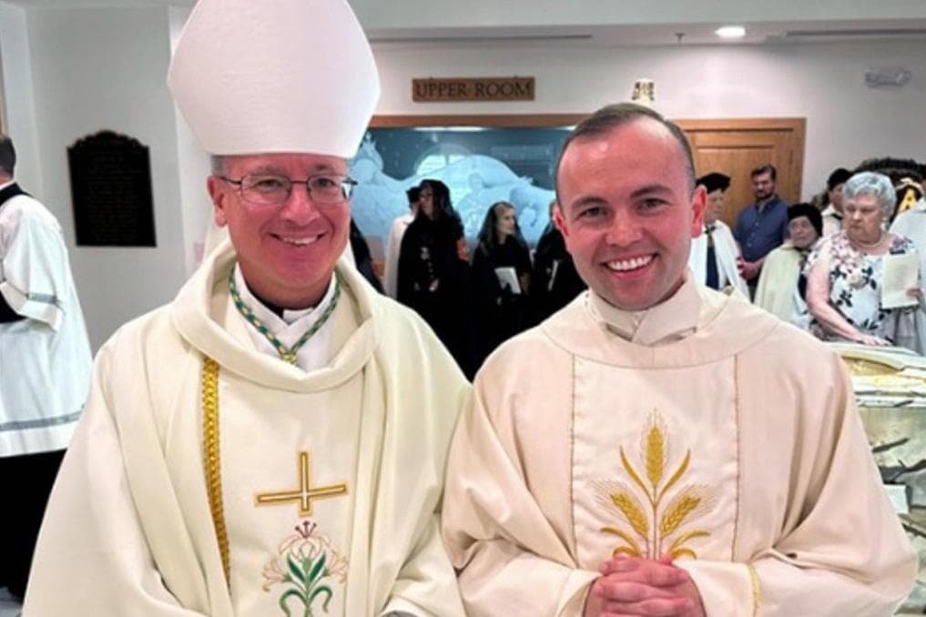 Future Navy priest ordained, set to minister in Florida before beginning military service