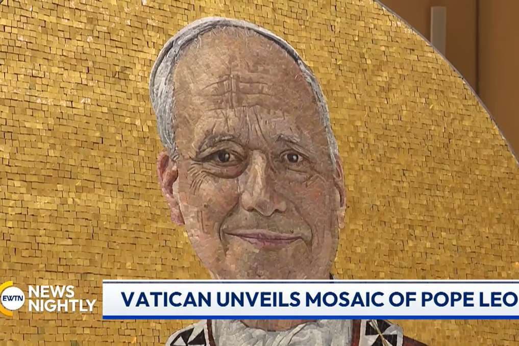 Pope Leo’s mosaic portrait completed, to be installed in St. Paul Outside the Walls