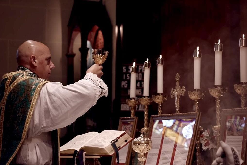 Catholic family makes film about beauty, sequestering of Latin Mass in Charlotte diocese