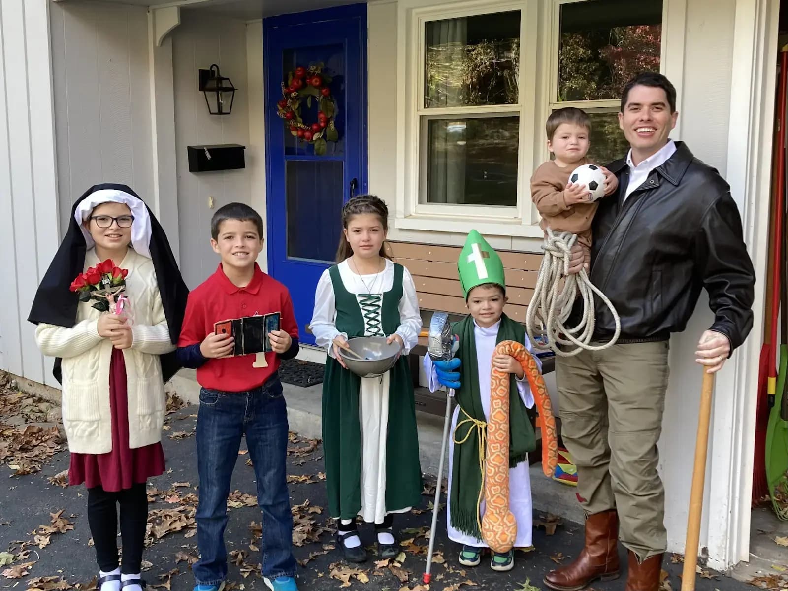 LOOP readers share their kids’ saint costumes for All Saints Gallery!