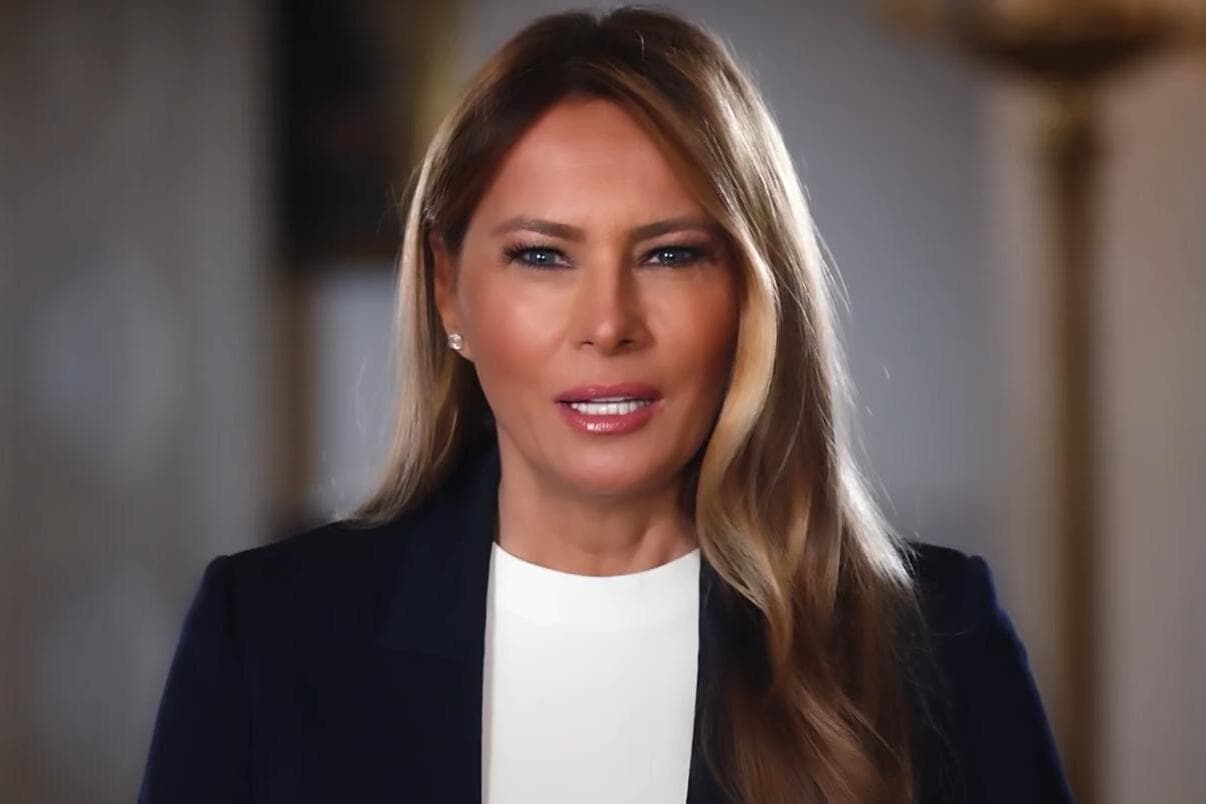 Melania Trump announces ‘presidential AI challenge’