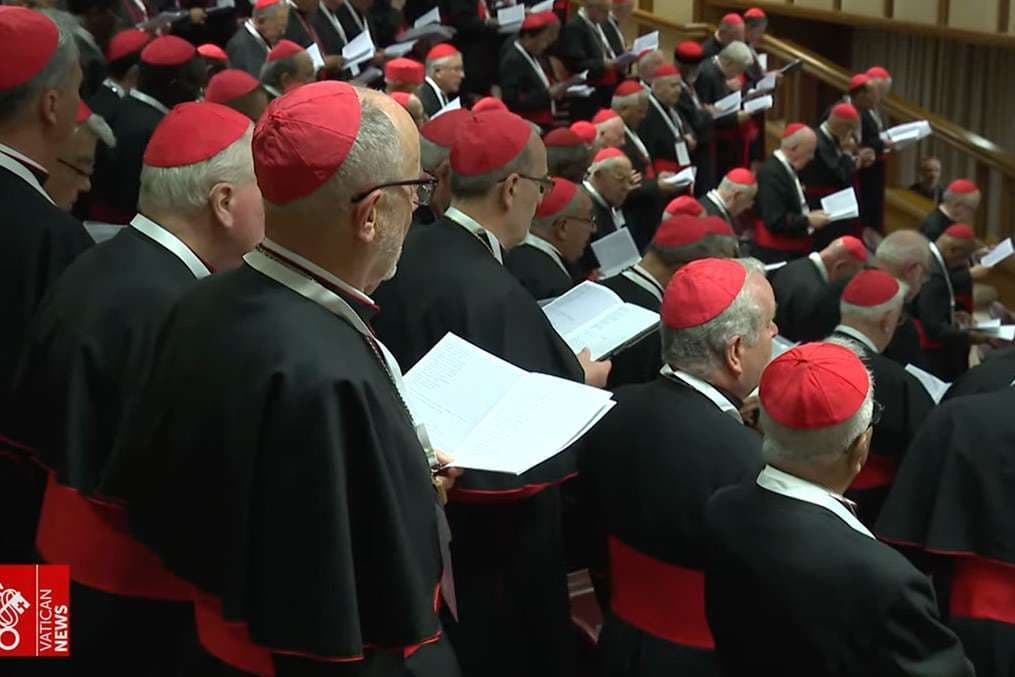 Pope Leo commits to holding annual meetings with cardinals from around the world