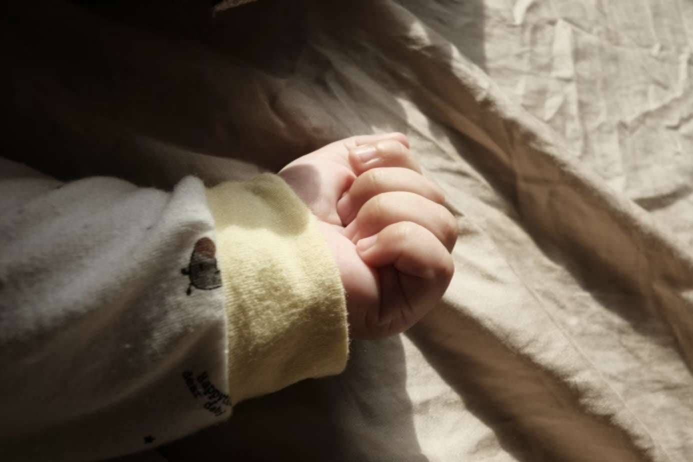 Religious sisters care for young orphans at the ‘Crèche’ in Bethlehem