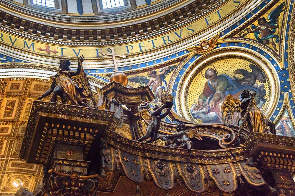 Archpriest of St Peter’s Basilica performs rite of reparation after man desecrates altar