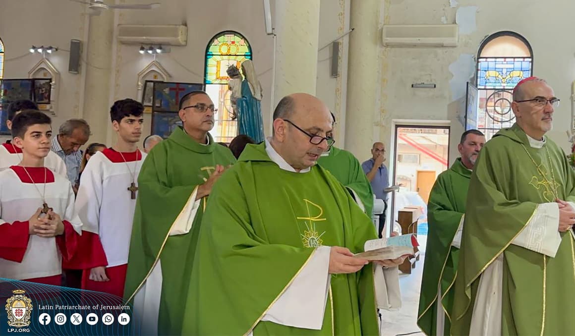 Pastor of Gaza Catholic church tells of attack, aftermath of Israeli tank strike