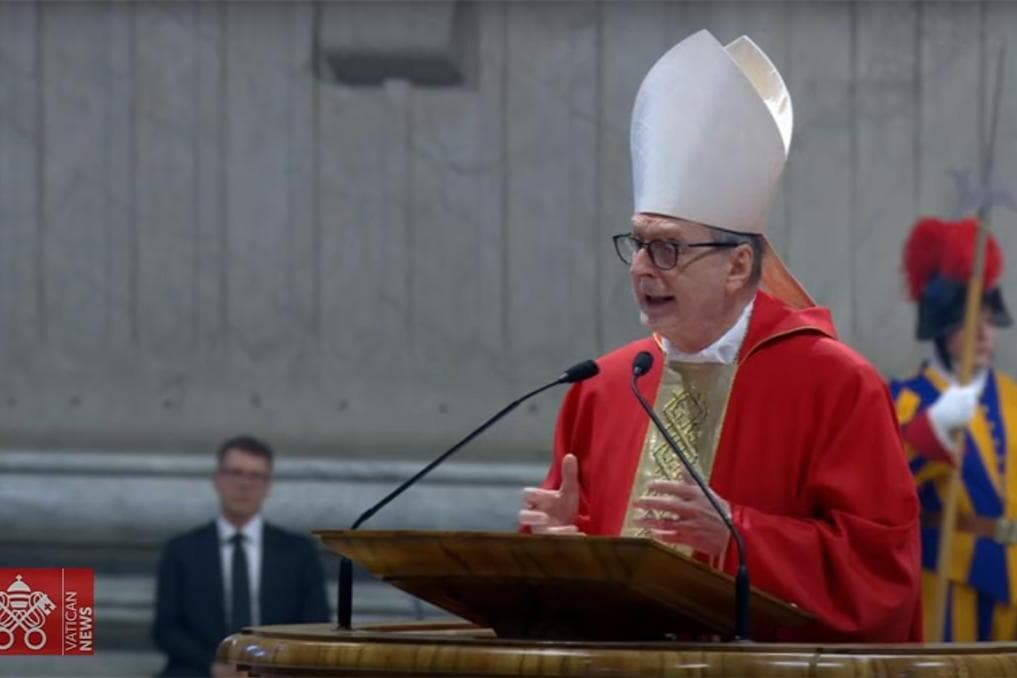 At seventh Novemdiales Mass, Cardinal extols importance of Eastern rites, Pope Francis’ love for them