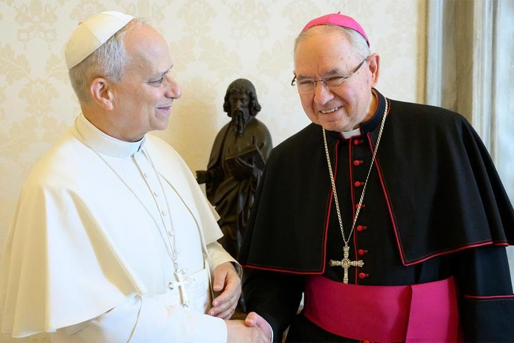 Los Angeles archbishop shares his experience after meeting Pope Leo