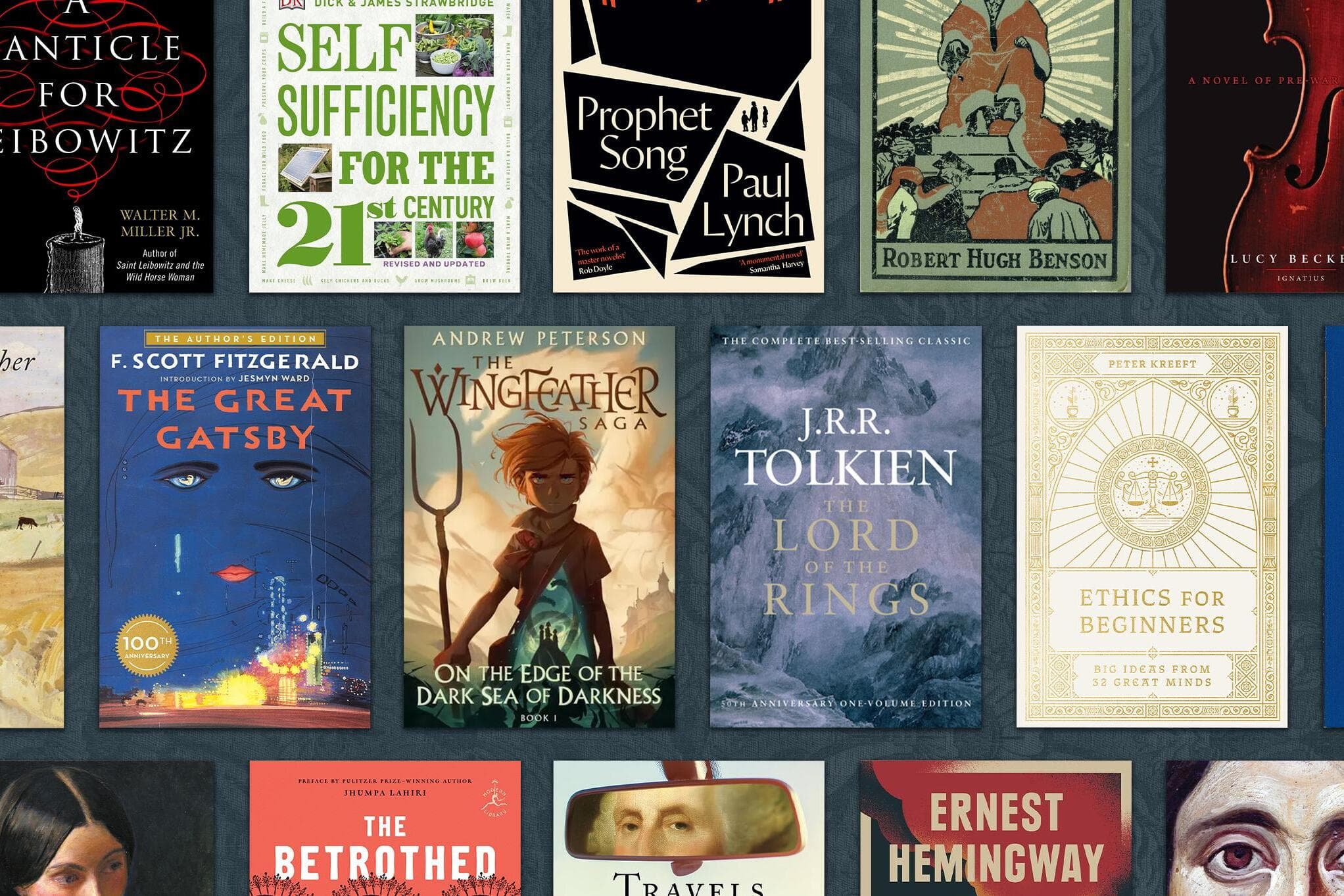 73 Books for every mood