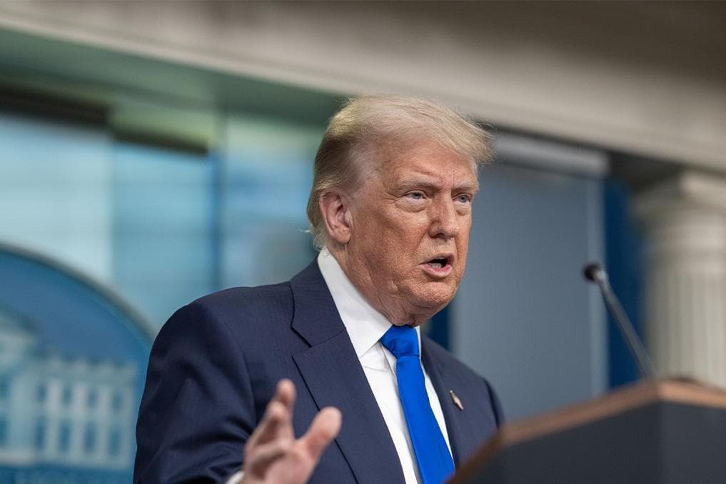 Trump denounces speculation on Epstein files, calls it ‘hoax’ started by Democrats