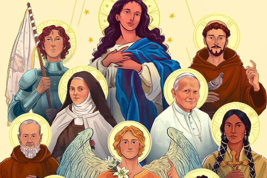 Saint of the day, January 27