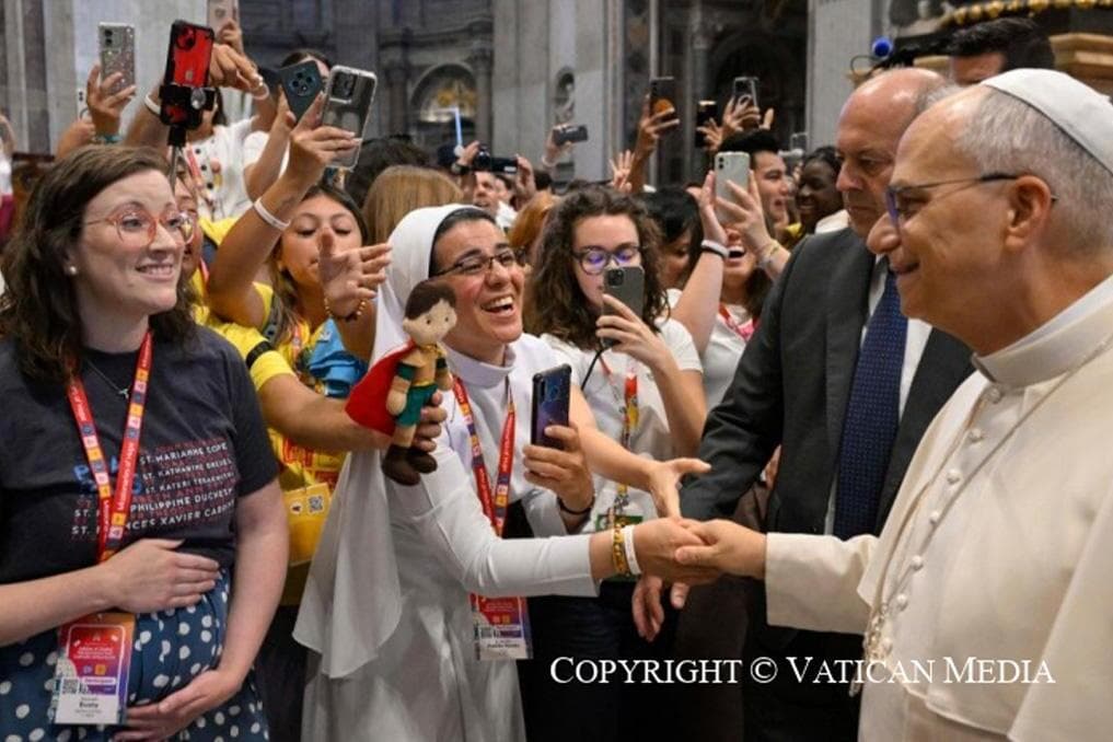 Pope Leo to digital missionaries: let love of Christ and others animate journeys on ‘virtual highways'