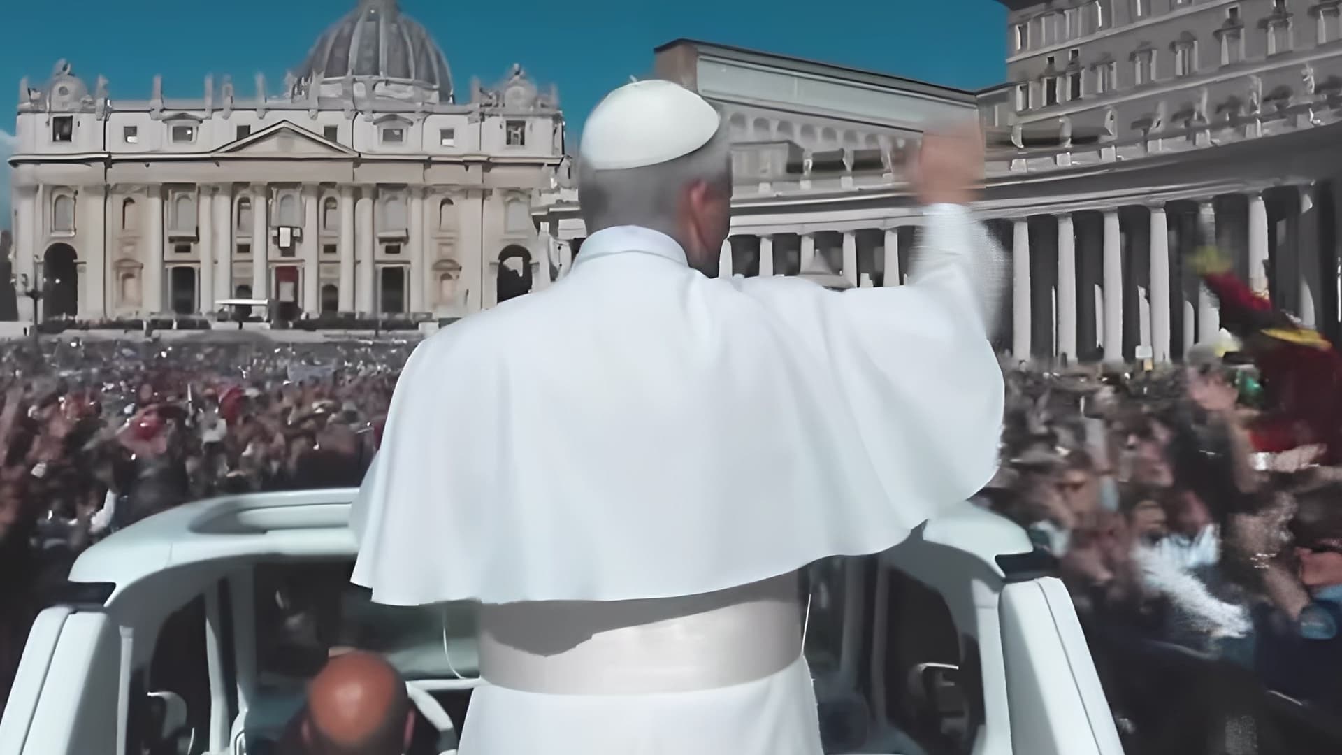 An American Pope Arrives