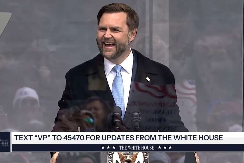 Vance urges pro-lifers at 53rd annual March for Life to pursue culture of life