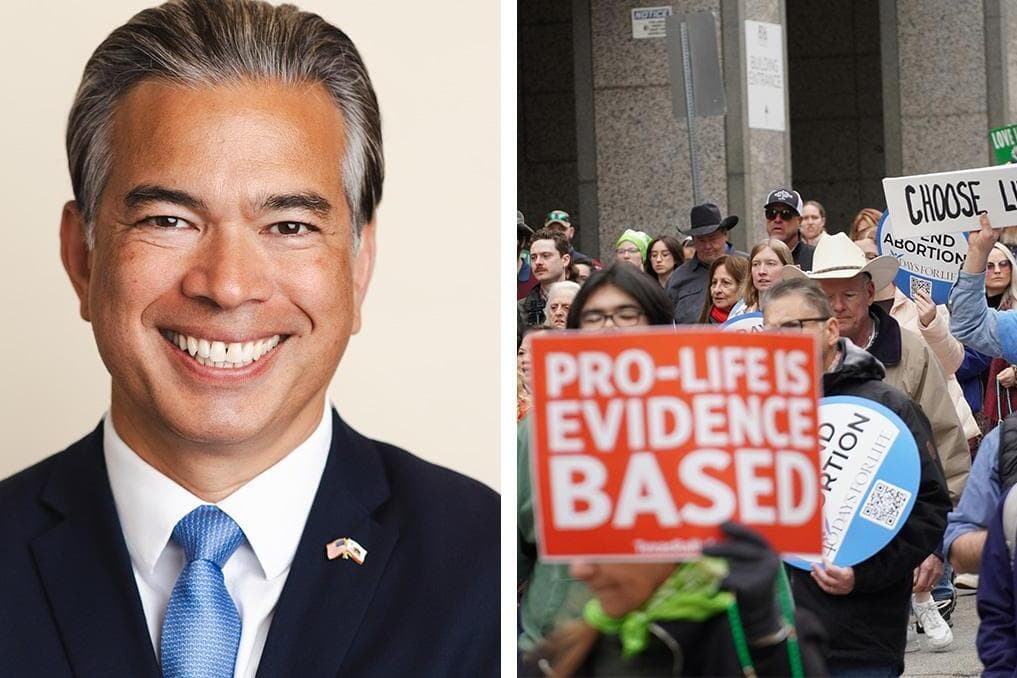 Appeals court hears challenge of California AG’s suppression of speech about Abortion Pill Reversal