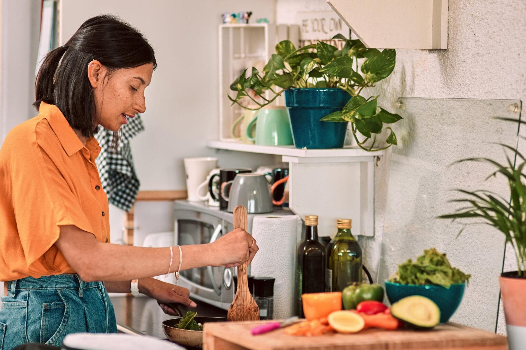 Five-minute weekday lunches the busy workday