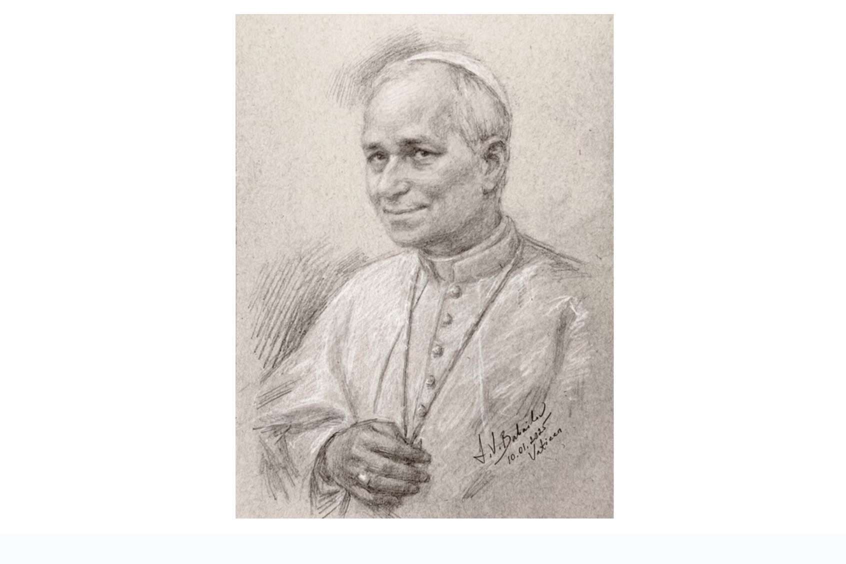 American classical artist to paint fourth papal portrait for Vatican