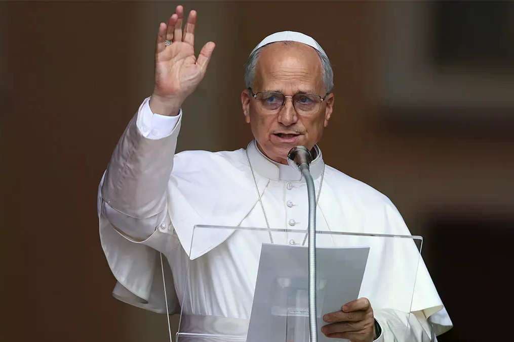 Pope Leo supports ceasefire proposal, laments antisemitism and Gaza's suffering