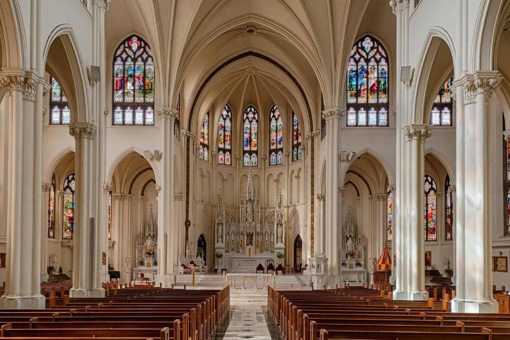Denver Cathedral Basilica attendance thriving despite major downtown street construction