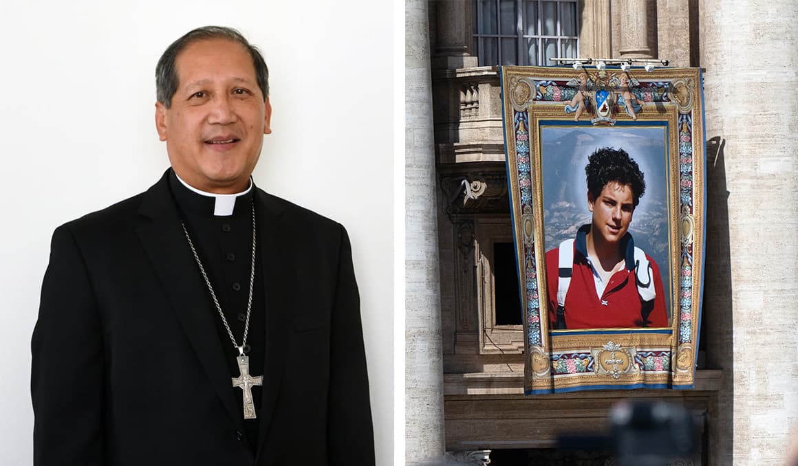 Salt Lake City bishop tells young people celebrating St Carlo Acutis' canonization: ‘You are a blessing for the Church’