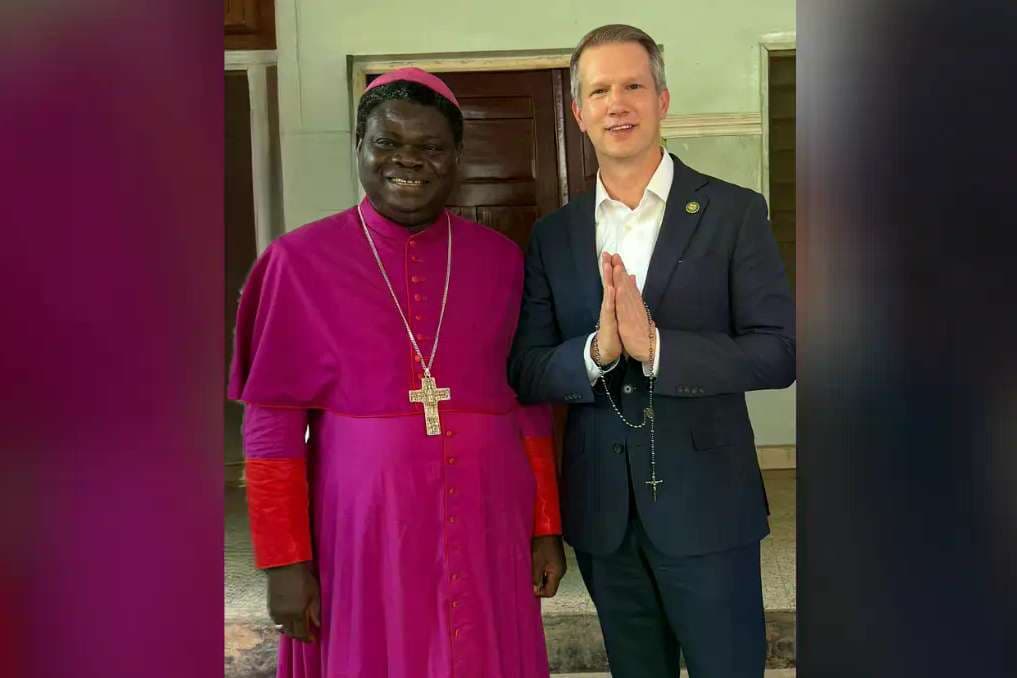 Catholic congressman visits Nigeria, discusses mass killings of Christians