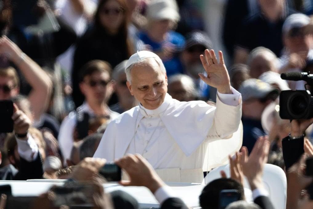 Pope Leo continues Last Supper meditation with reflection on betrayal, love, conversion
