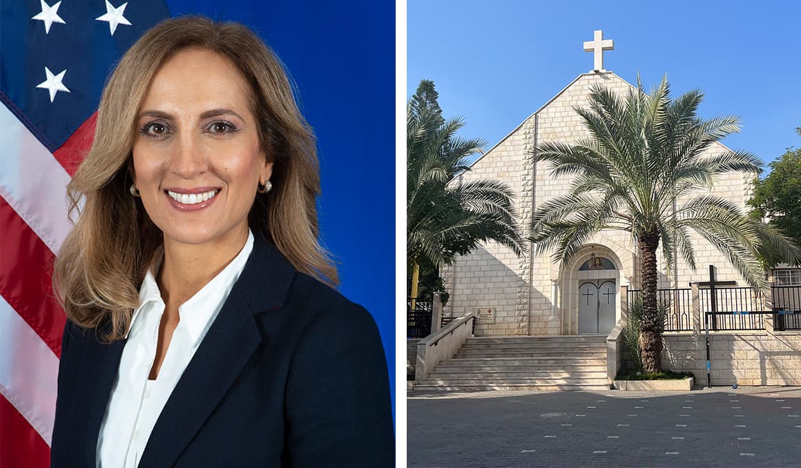 Former diplomat's claim about papal bias against Middle-Eastern Christians corrected with X community note