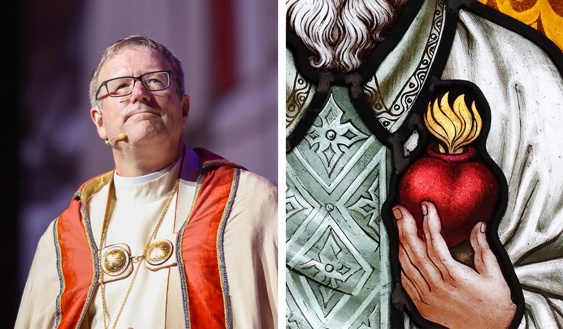 Bishop Barron addresses criticisms from left and right: ‘My lodestar is Catholic social teaching’