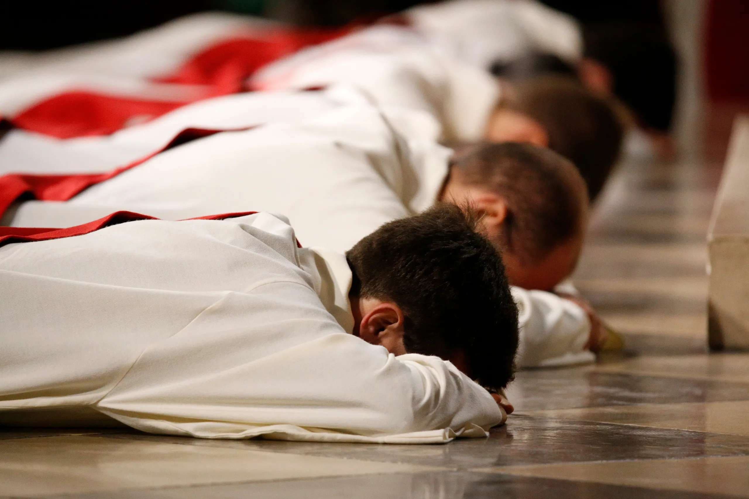 Catholic vocation report finds more US dioceses gained seminarians than lost them
