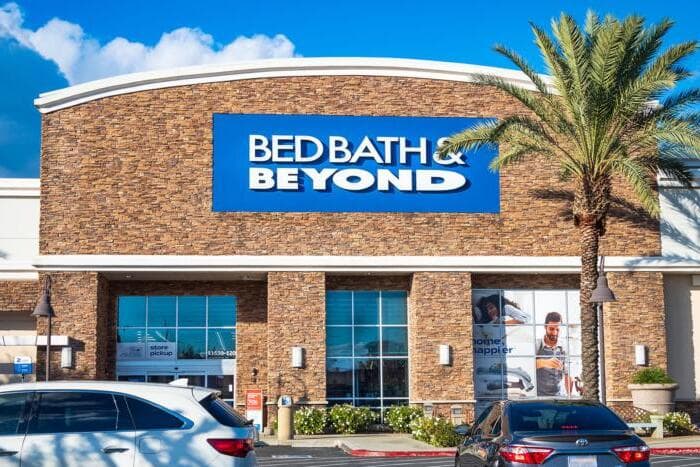 Bed Bath and Beyond explains why it will not open, operate any stores in California