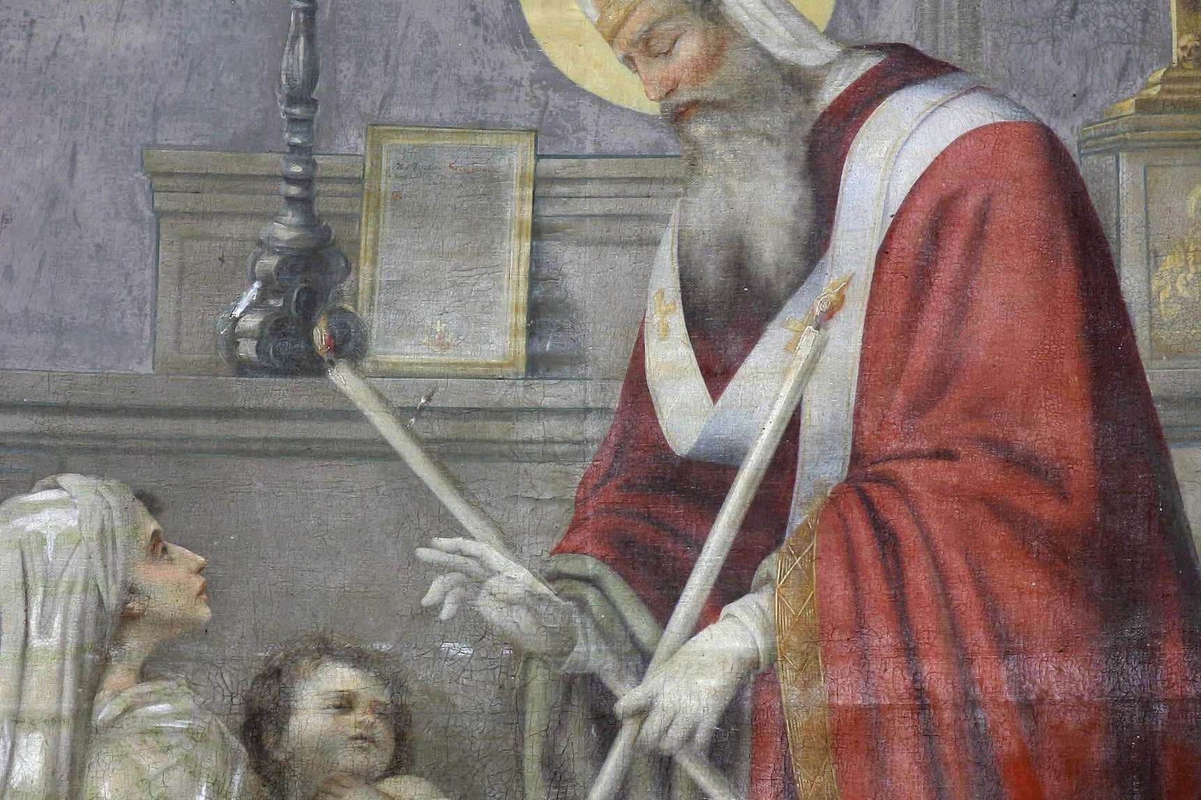 Why do Catholics get their throats blessed on Feb. 3?