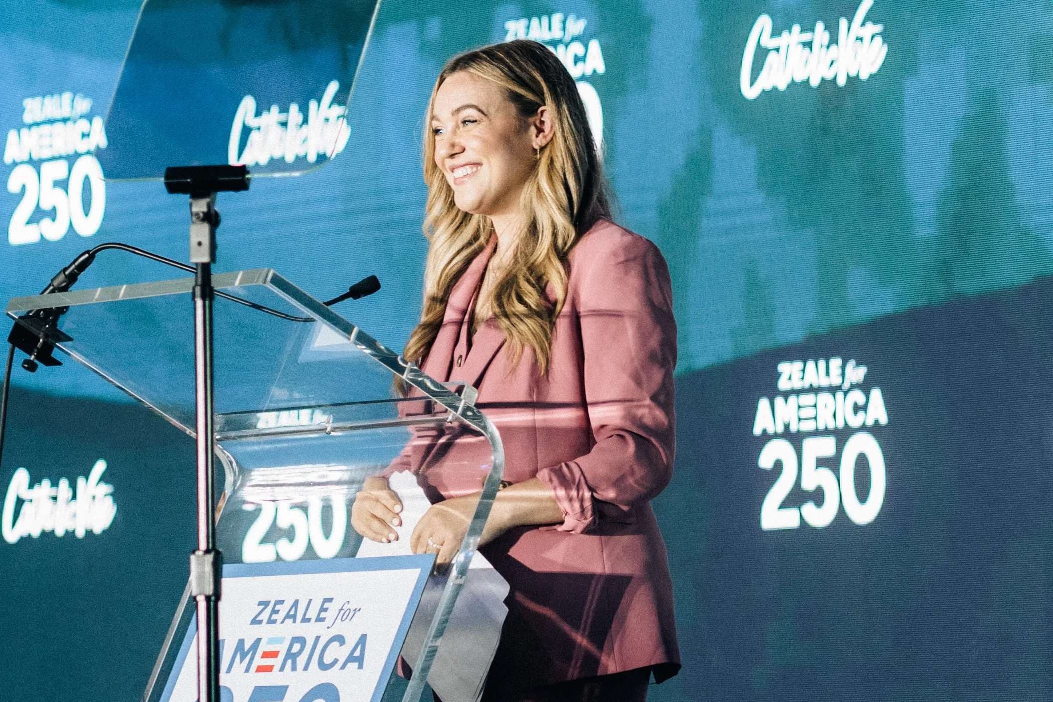EXCLUSIVE: Isabel Brown addresses Gen Z Catholic revival, defends marriage and family at Zeale for America 250