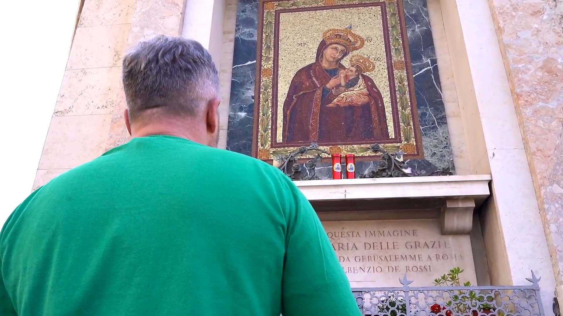 Motherly Gazes: Discovering Rome's Madonnelle