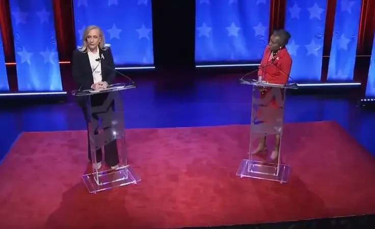 Murderous texts and girls’ locker rooms: Highlights from Virginia’s gubernatorial debate
