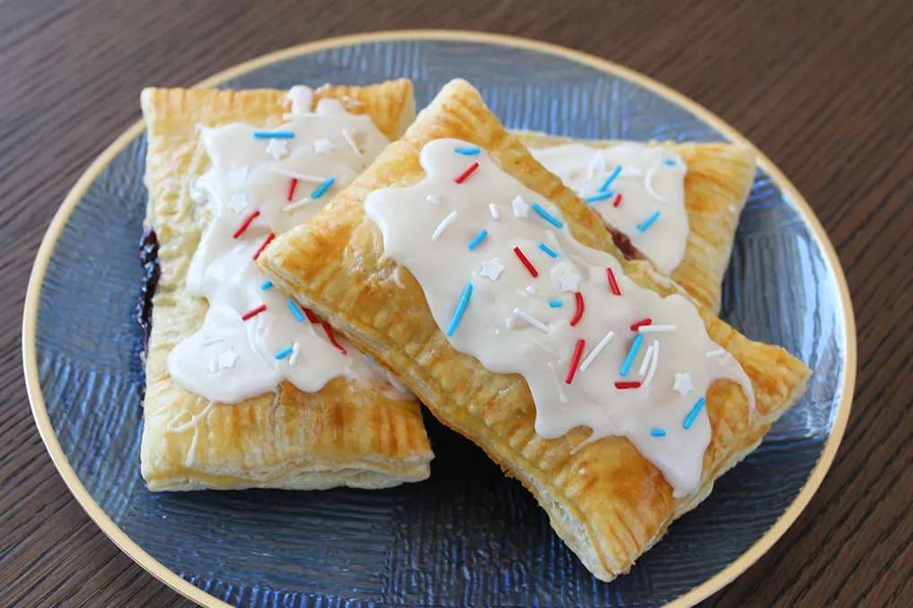 Patriotic Pop-Tarts